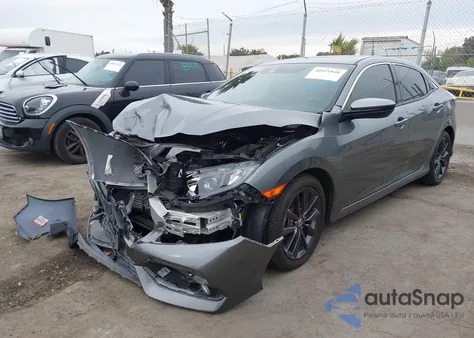 2020 Honda Civic Ex from USA, damaged, VIN SHHFK7H62LU418201